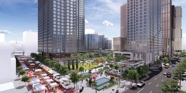 The Way forward for the Galleria