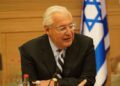 NSO appoints ex-US Ambassador David Friedman as chair