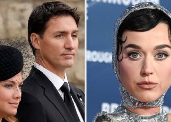 Sophie Trudeau Addresses Katy Perry And Justin Trudeau
