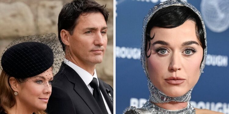 Sophie Trudeau Addresses Katy Perry And Justin Trudeau