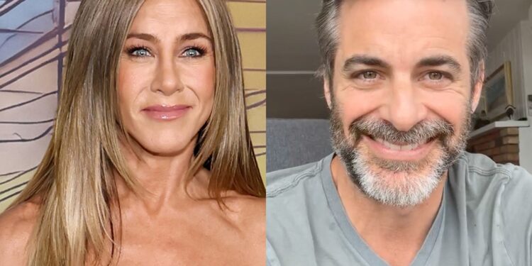 Jennifer Aniston, Jim Curtis Relationship Instagram Official 