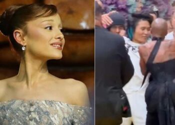 Ariana Grande rushed at ‘Depraved’ premiere by similar man who charged at Katy Perry – Nationwide