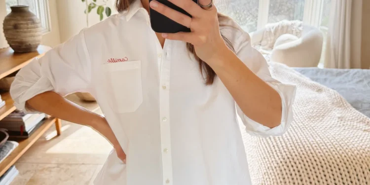 The Finest White Button-Down Shirts for Ladies, Examined & Authorized