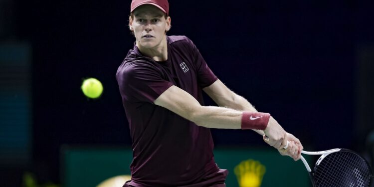 Followers react to Jannik Sinner’s ‘relieved’ embrace together with his staff after offended outburst at Paris Masters