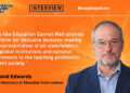Training Can not Wait Interviews Dr. David Edwards, Normal Secretary of Training Worldwide — World Points