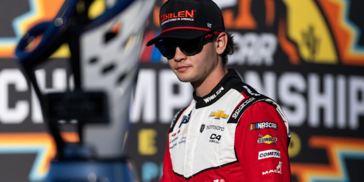 Jesse Love wins NASCAR Xfinity Sequence season finale