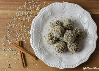 Chai Spice Protein Balls With Adaptogens