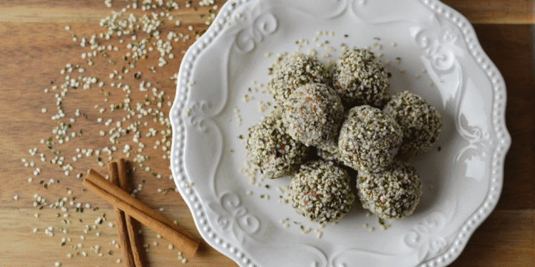 Chai Spice Protein Balls With Adaptogens
