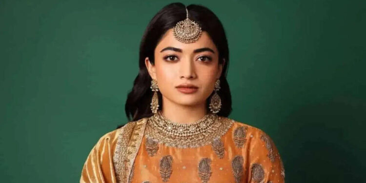 Rashmika Mandanna Opens Up About The Alleged ‘engagement Ring’