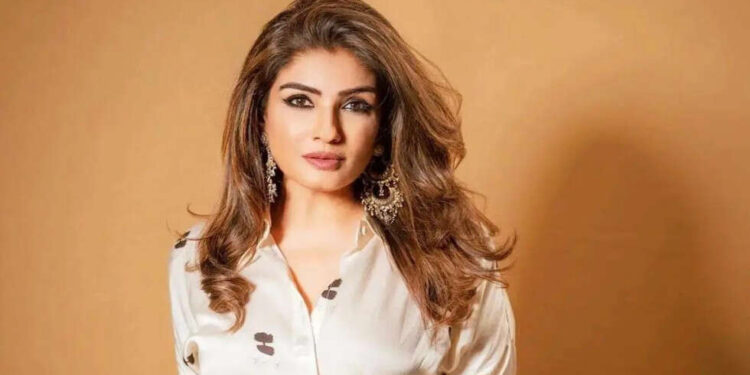 Raveen Tandon to Play PM Modi’s Mom in Maa Vande