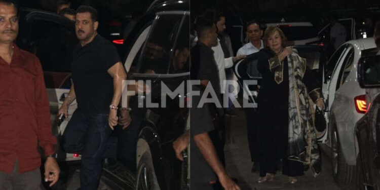 Inside Footage From Salim Khan and Salma Khan’s Marriage ceremony Anniversary