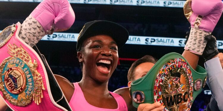 Claressa Shields: Boxing celebrity indicators ‘groundbreaking’ $8m multi-year promotional contract | Boxing Information