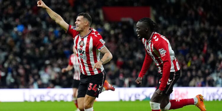 Sunderland 1 – 1 Everton