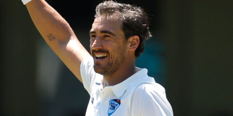 The Ashes: Australia’s Mitchell Starc warms up for England Take a look at collection with four-wicket haul in Sheffield Defend | Cricket Information