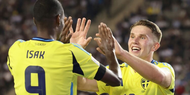 Sweden should qualify for World Cup 2026 whereas Alexander Isak, Viktor Gyokeres are of their prime, says Jonas Olsson | Soccer Information