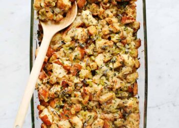 Greatest Stuffing Recipe – A Lovely Mess