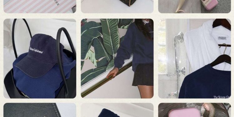 The Skinny Confidential Merch: Unique to Members