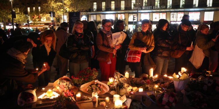 France marks 10 years after Paris Bataclan terrorist assaults : NPR