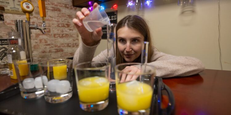 California sober? Researchers check marijuana for curbing consuming : Photographs